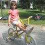 Annie's new bike